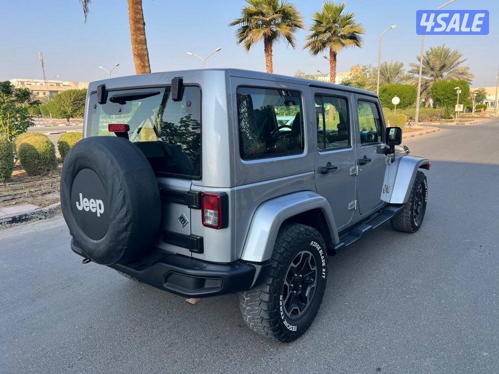 للبيع رانقلر صحارى 2017 ( شـرط الـفـحـص )6