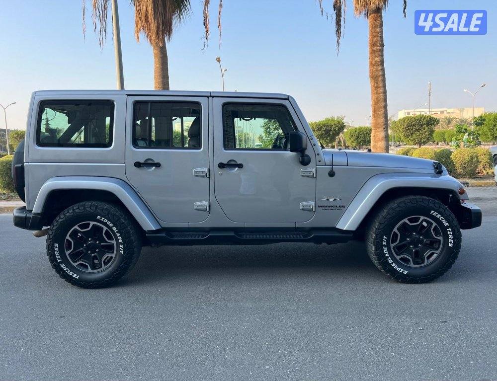 للبيع رانقلر صحارى 2017 ( شـرط الـفـحـص )7