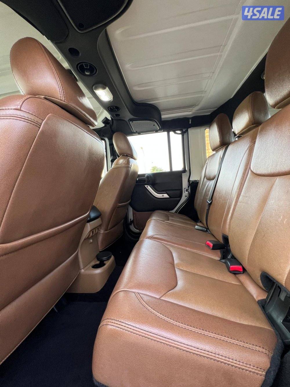 للبيع رانقلر صحارى 2017 ( شـرط الـفـحـص )9