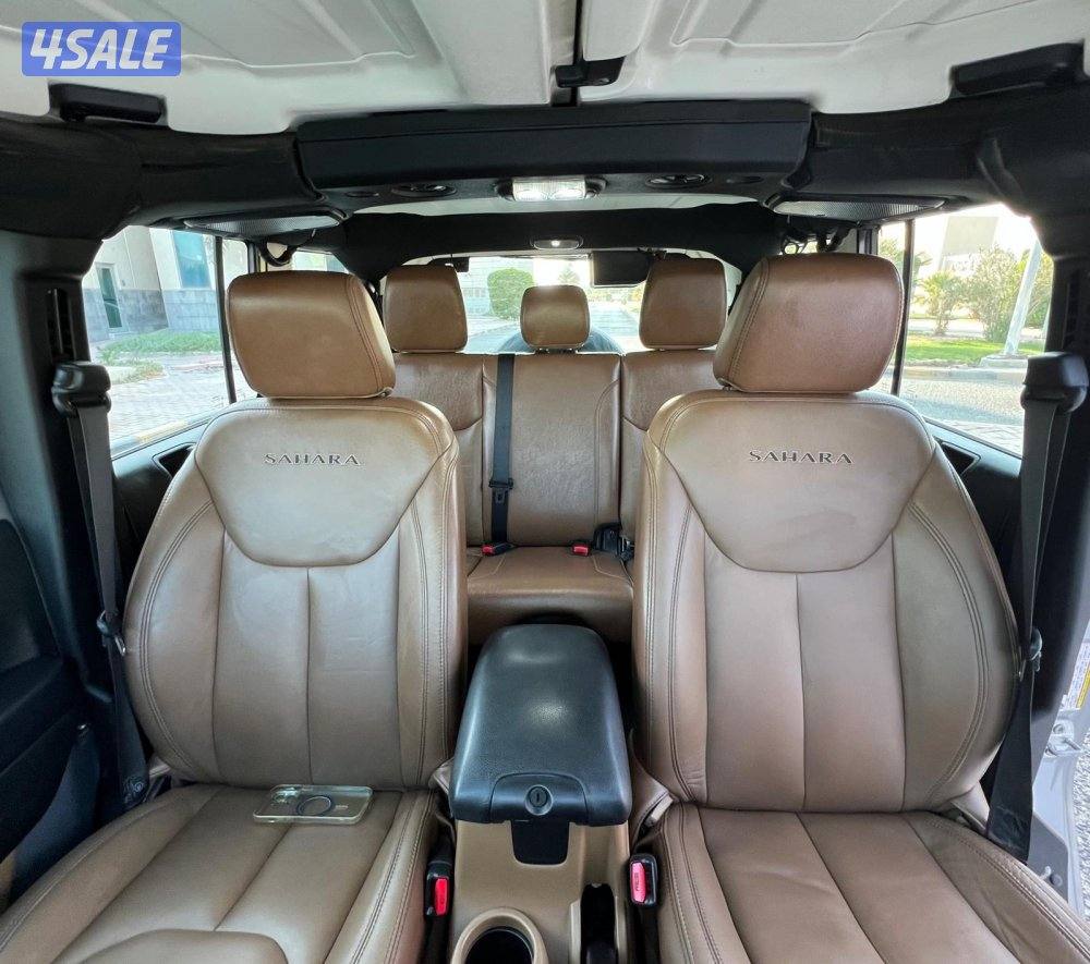 للبيع رانقلر صحارى 2017 ( شـرط الـفـحـص )11