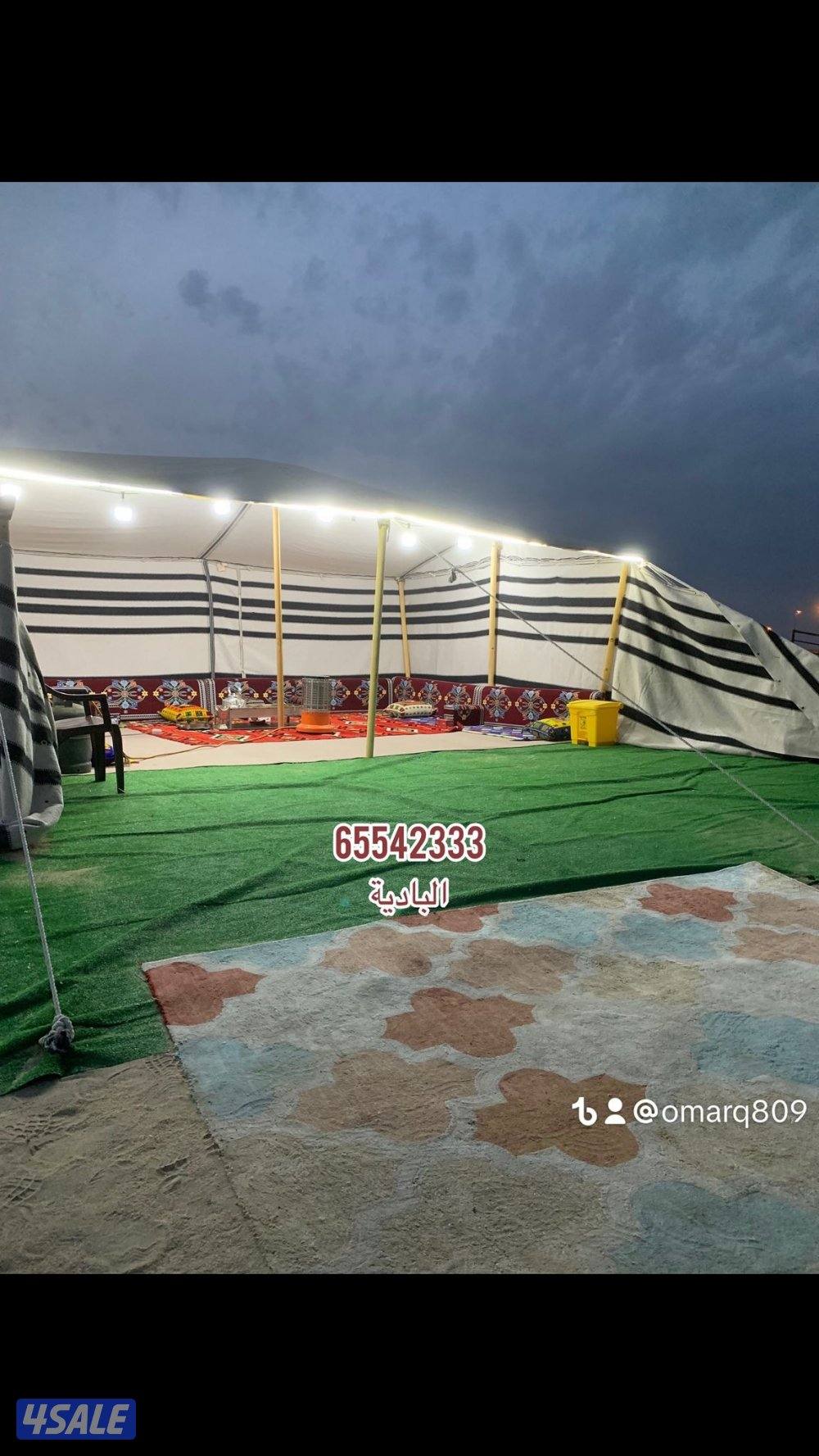 البادية لبيوت الشعر2