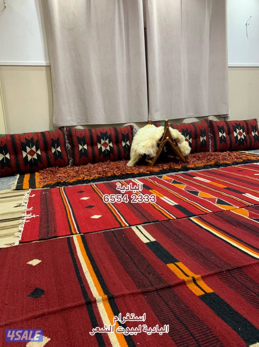 البادية لبيوت الشعر4