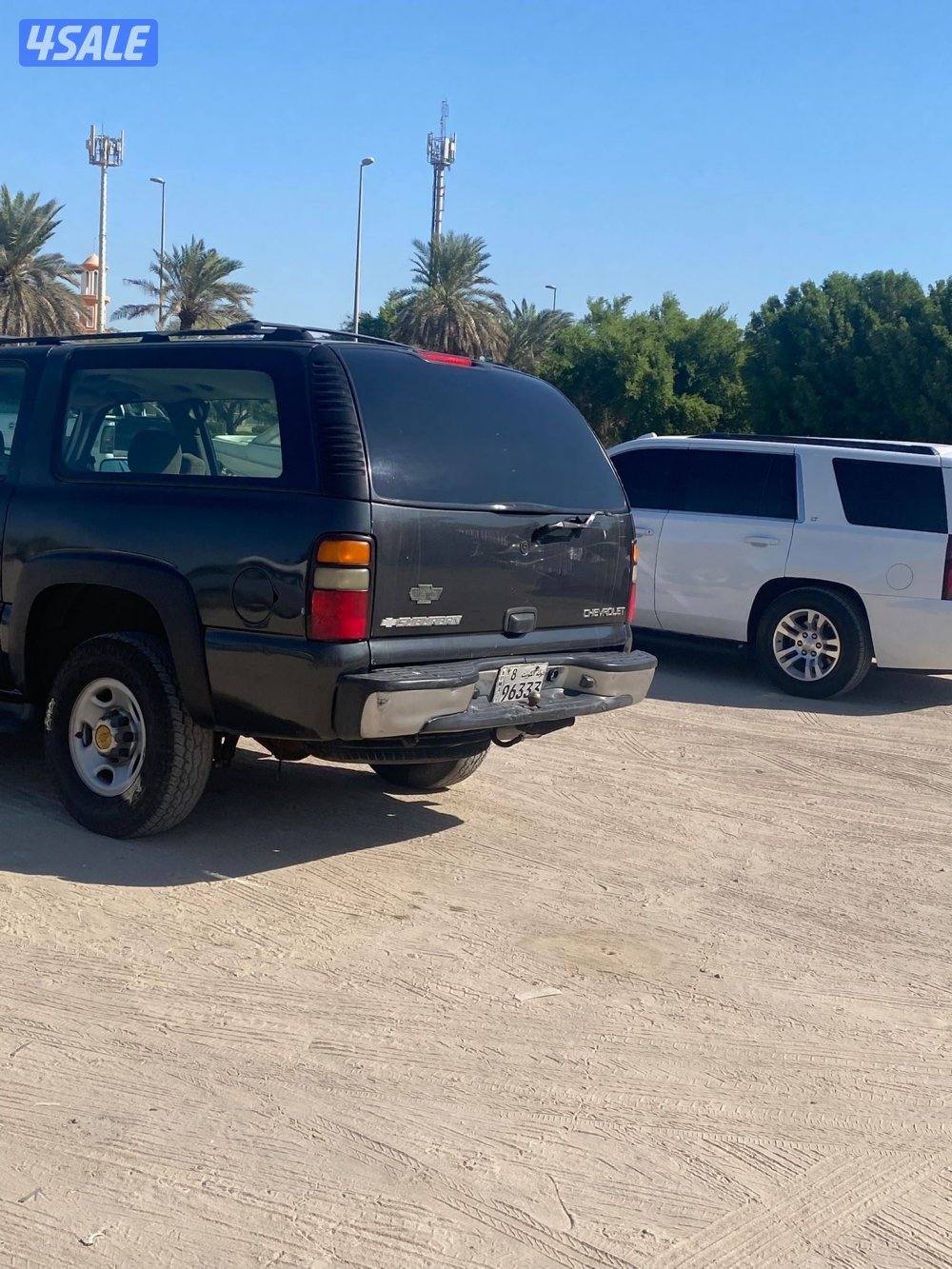 للبيع سيارتين سوبربان 2005-20073