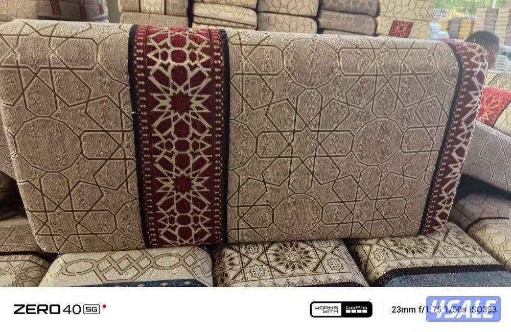 سجاد قص تركي وموكيت سعودي ومساند ضهر ورضيات باركية بلاستك تركيب جميع2