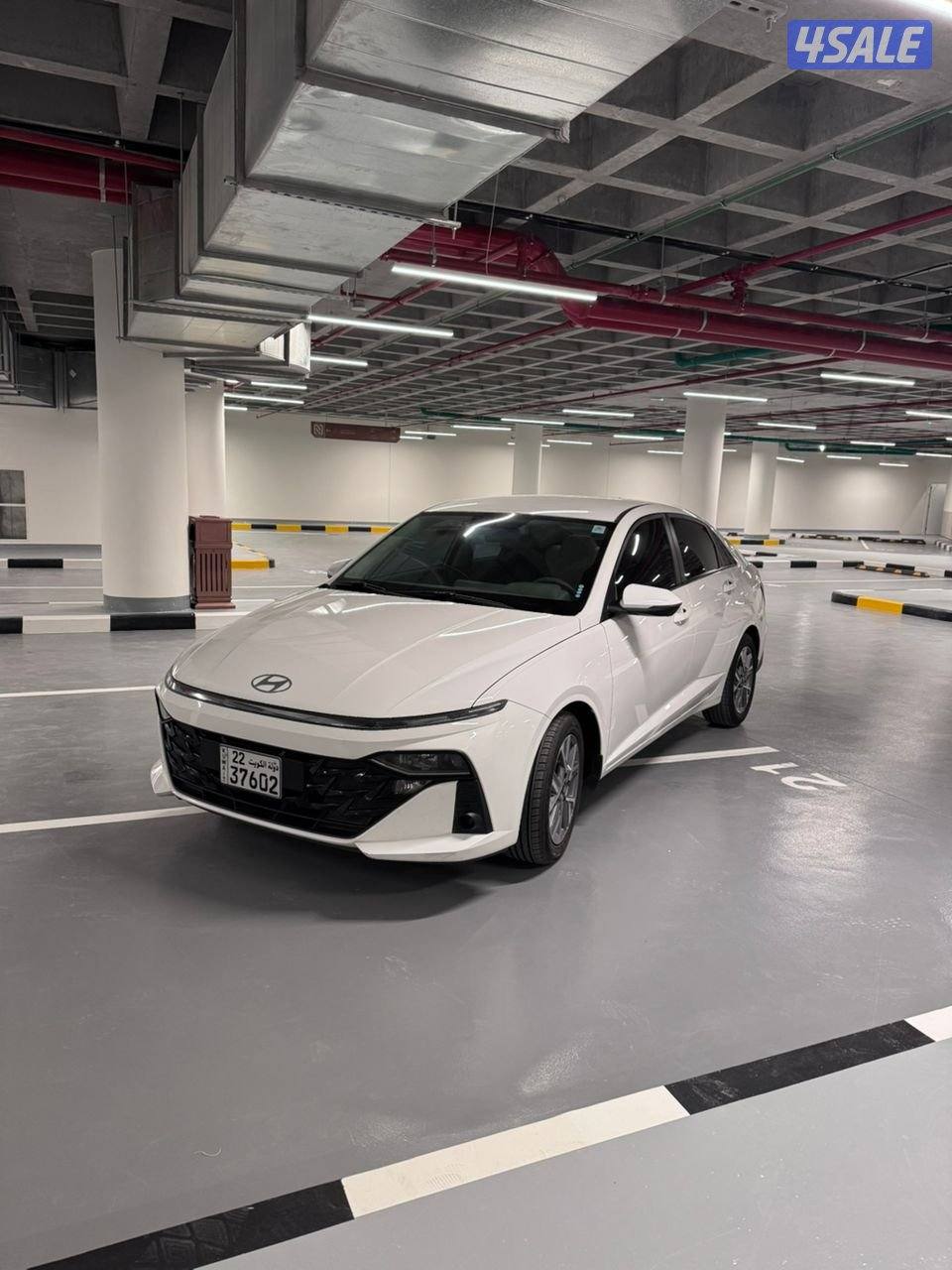 للبيع اكسنت 2024 ماشي 70 الف بحالة جيده0