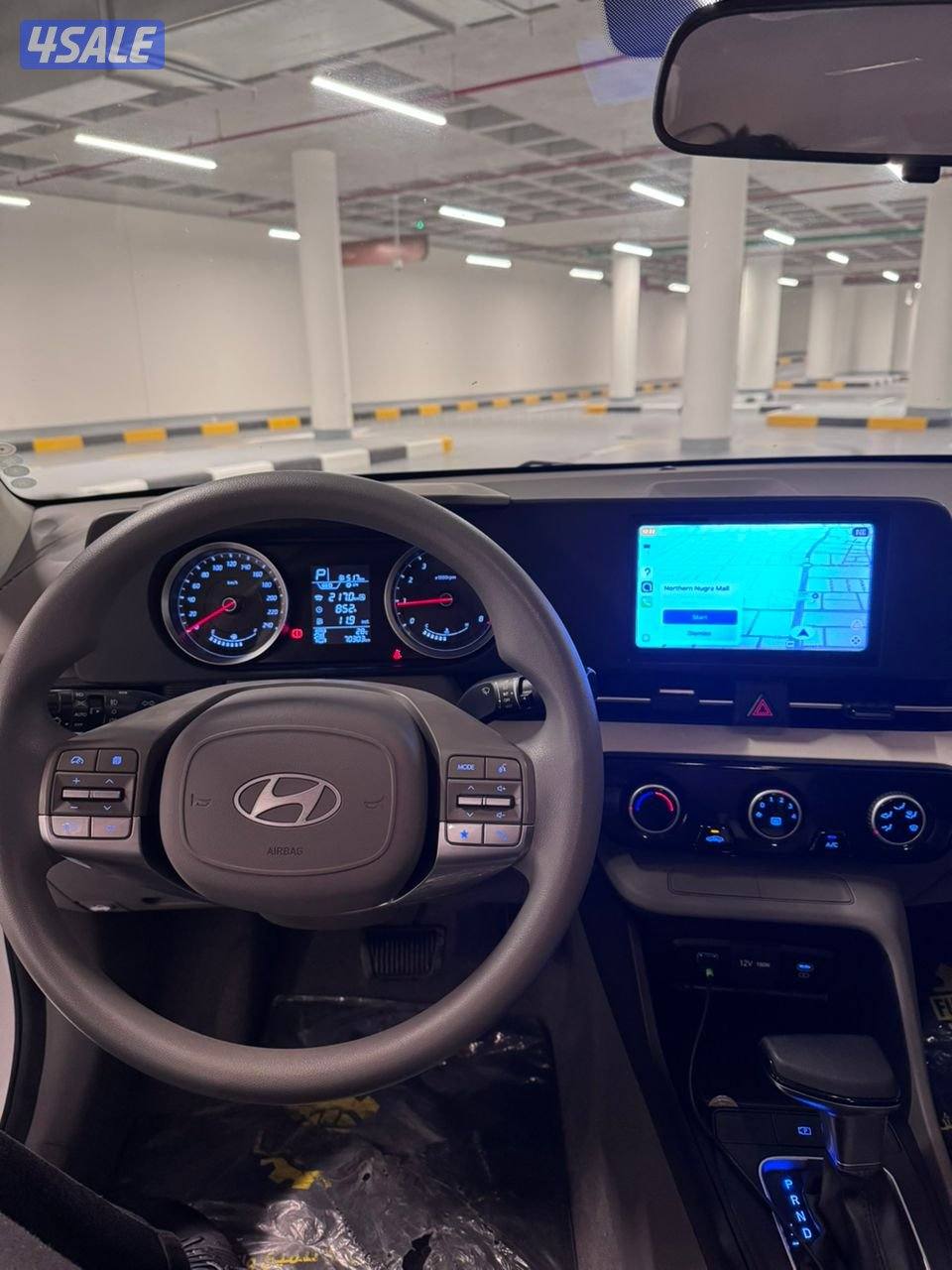 للبيع اكسنت 2024 ماشي 70 الف بحالة جيده3