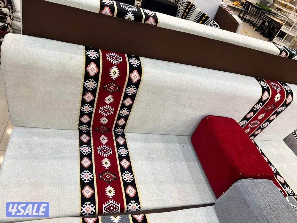 سجاد قص تركي وموكيت سعودي ومساند ضهر ورضيات باركية بلاستك تركيب جميع8