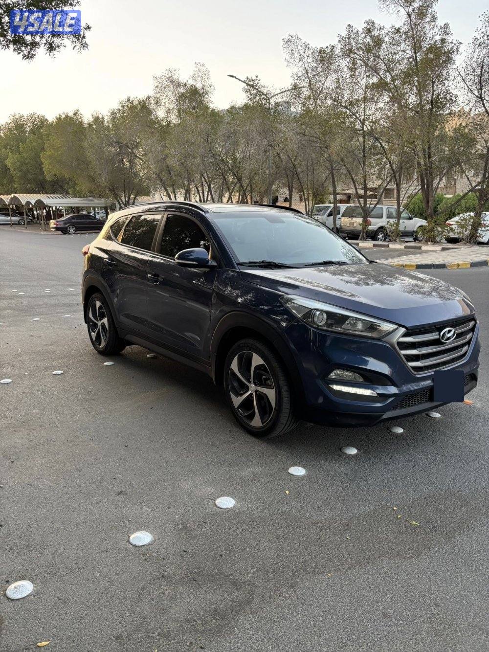 هونداي توسان 2018 بانوراما - الي يبي يستعمل- مرفق الفحص0