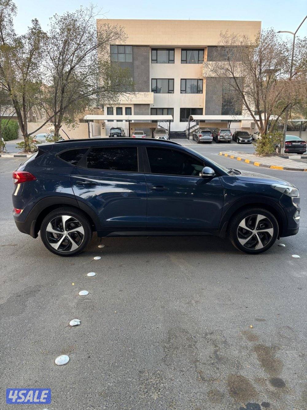 هونداي توسان 2018 بانوراما - الي يبي يستعمل- مرفق الفحص2