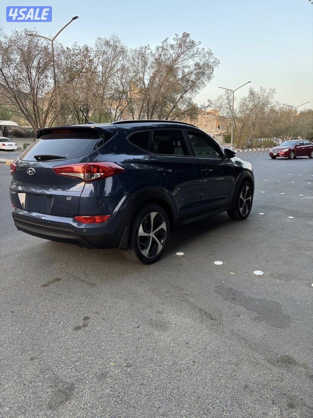 هونداي توسان 2018 بانوراما - الي يبي يستعمل- مرفق الفحص4