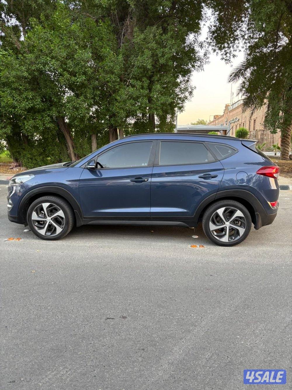 هونداي توسان 2018 بانوراما - الي يبي يستعمل- مرفق الفحص5