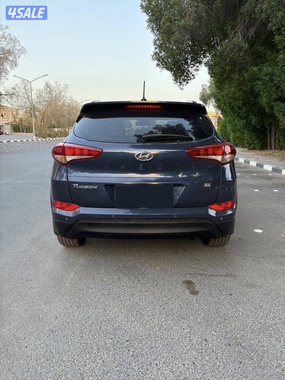 هونداي توسان 2018 بانوراما - الي يبي يستعمل- مرفق الفحص6