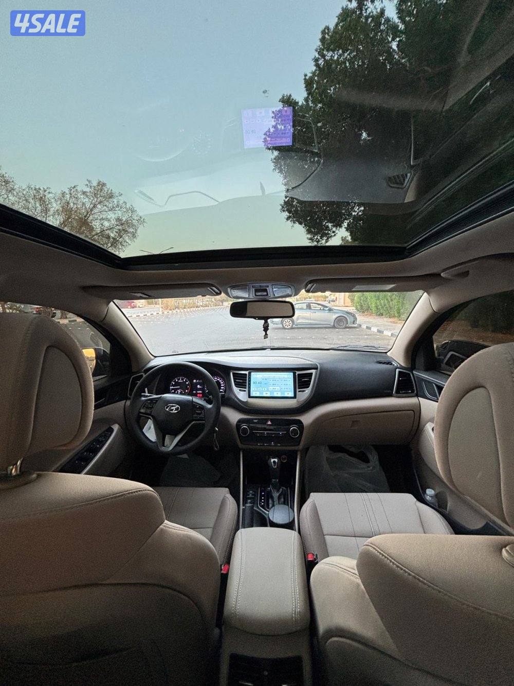 هونداي توسان 2018 بانوراما - الي يبي يستعمل- مرفق الفحص8