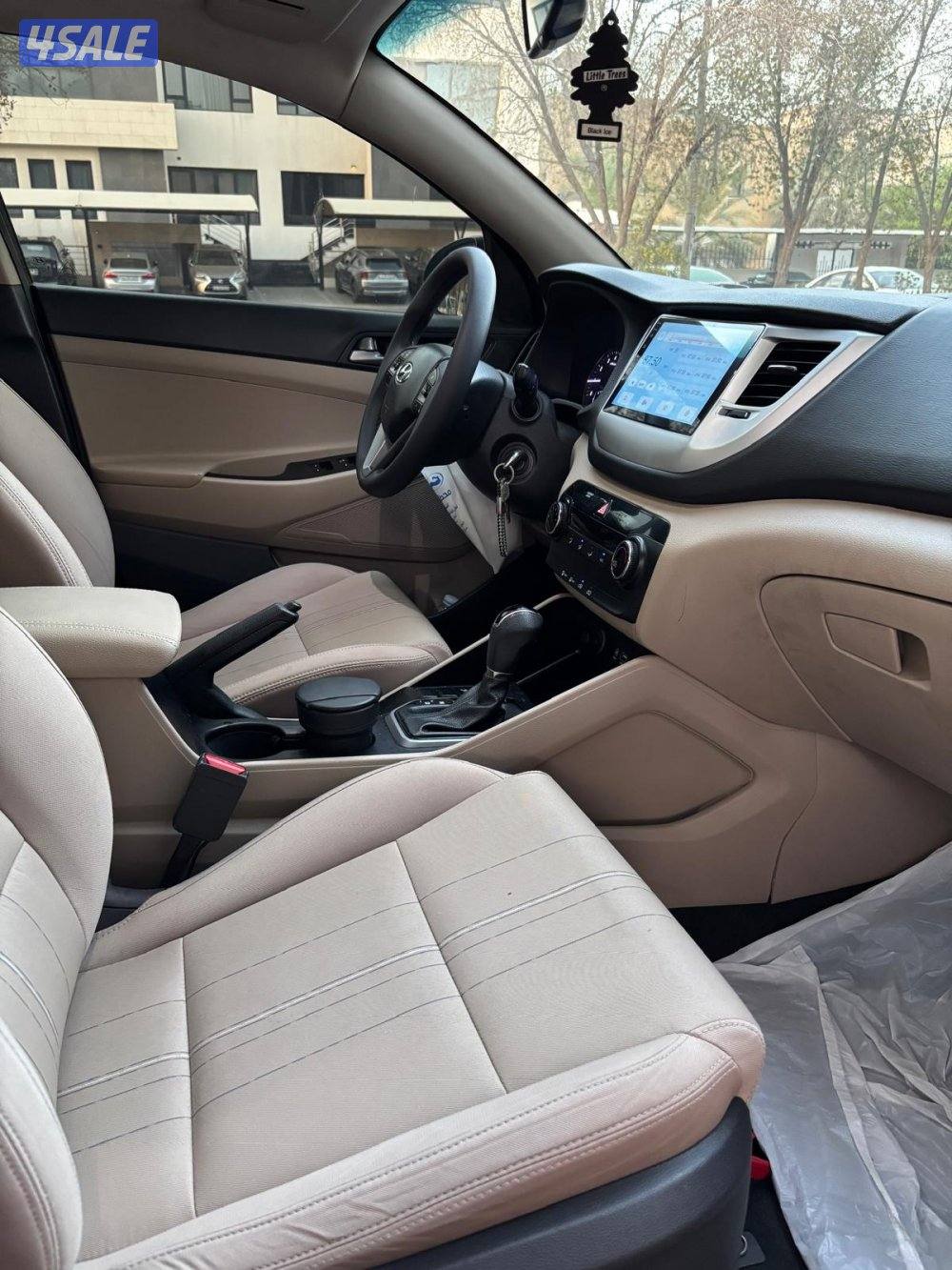 هونداي توسان 2018 بانوراما - الي يبي يستعمل- مرفق الفحص9