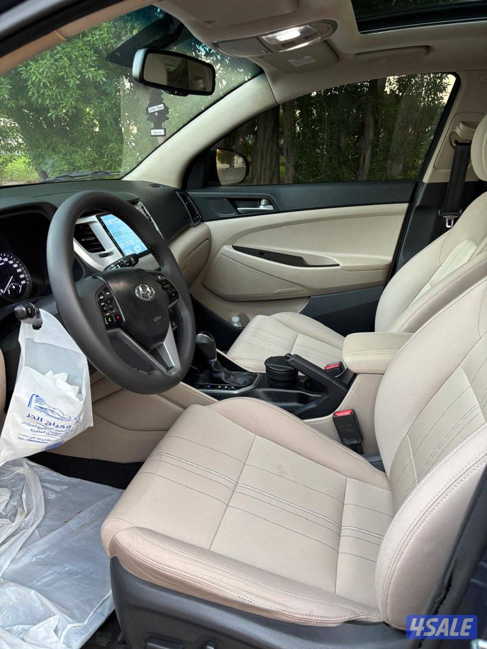 هونداي توسان 2018 بانوراما - الي يبي يستعمل- مرفق الفحص10