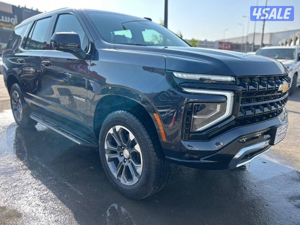 شيفرولية تاهو LT  موديل 2025 اصفار1