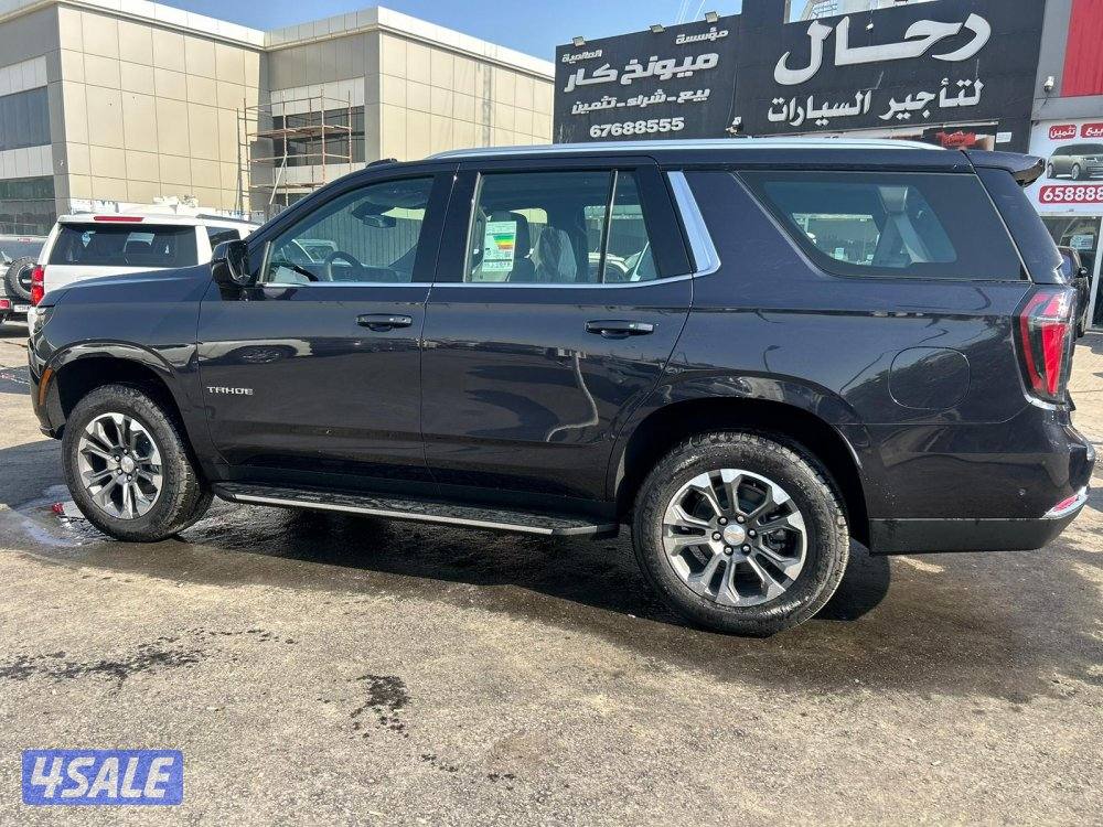 شيفرولية تاهو LT  موديل 2025 اصفار2