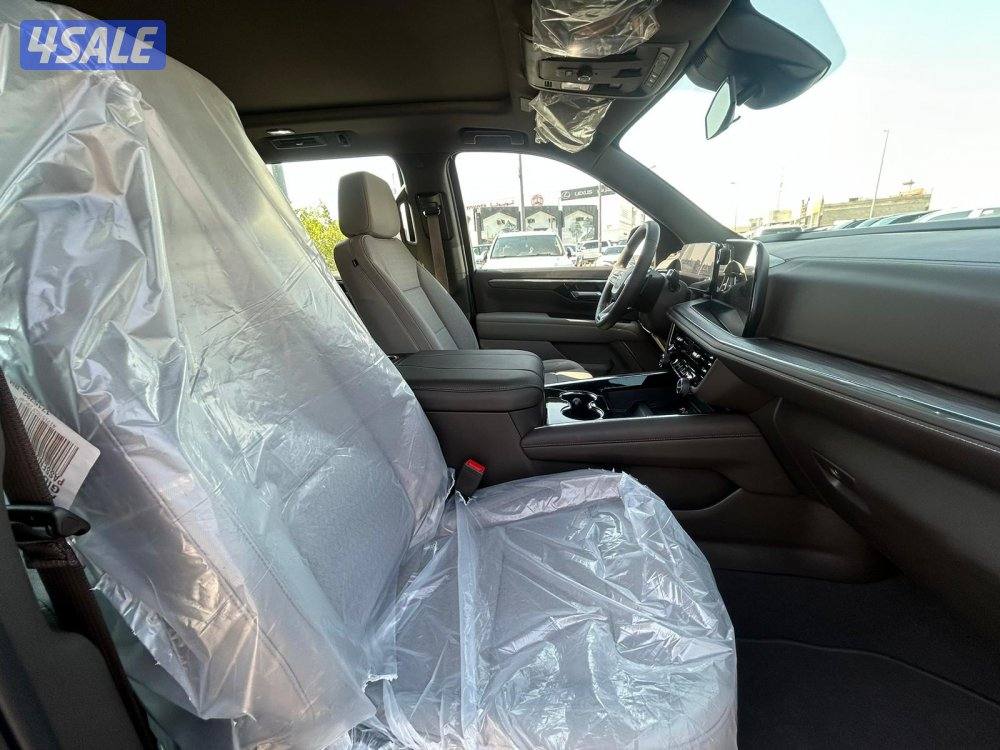 شيفرولية تاهو LT  موديل 2025 اصفار5