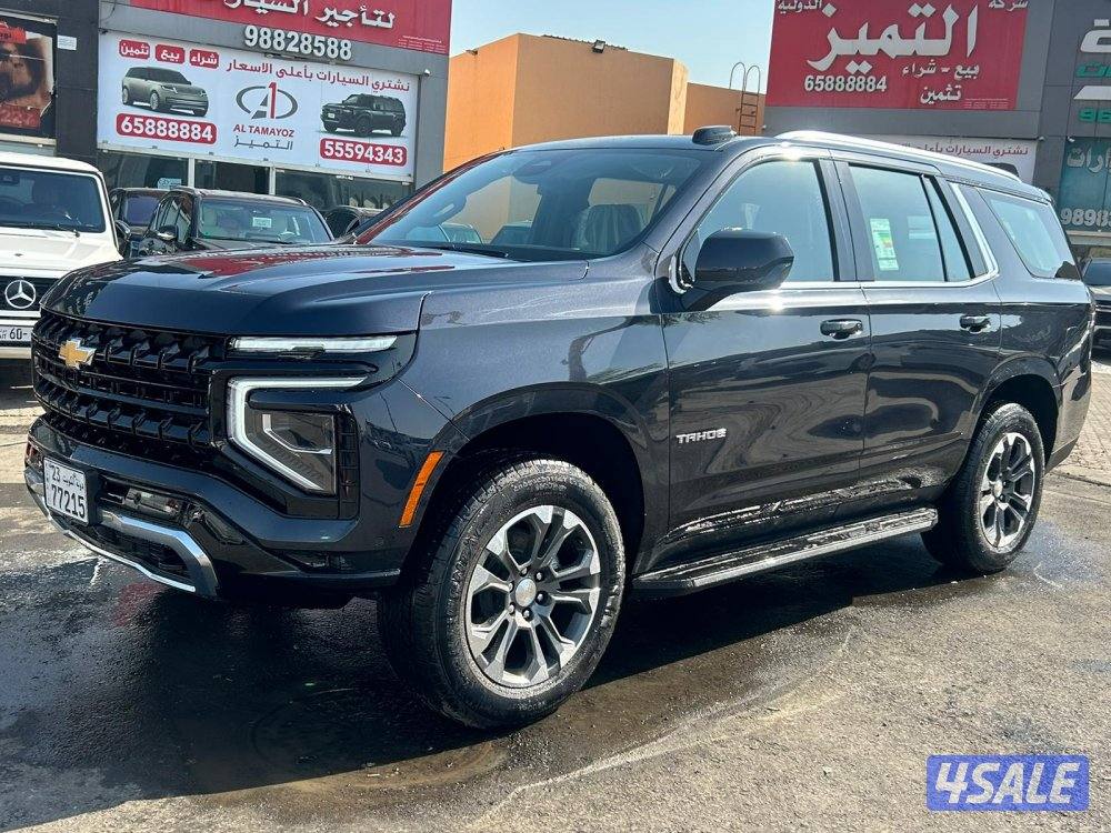 شيفرولية تاهو LT  موديل 2025 اصفار8