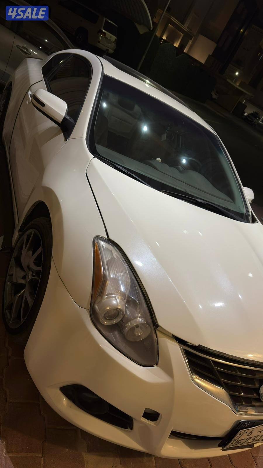 Altima coupe 2012 التيما كوبيه باب واحد2