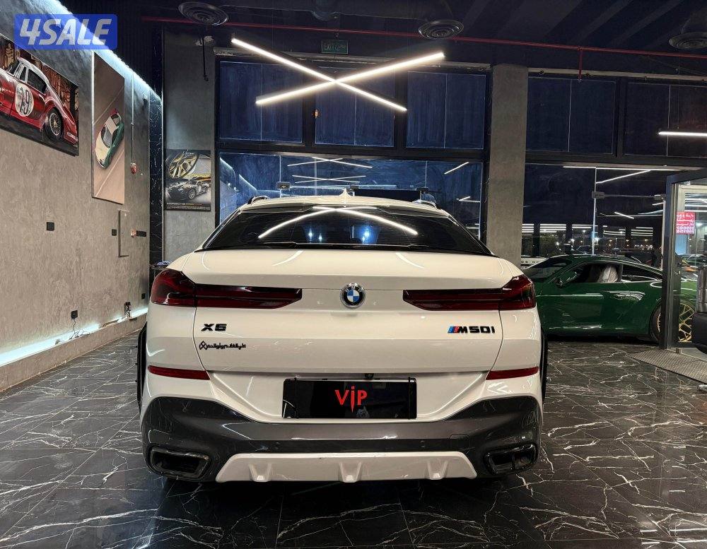 B M W X6 كتM7