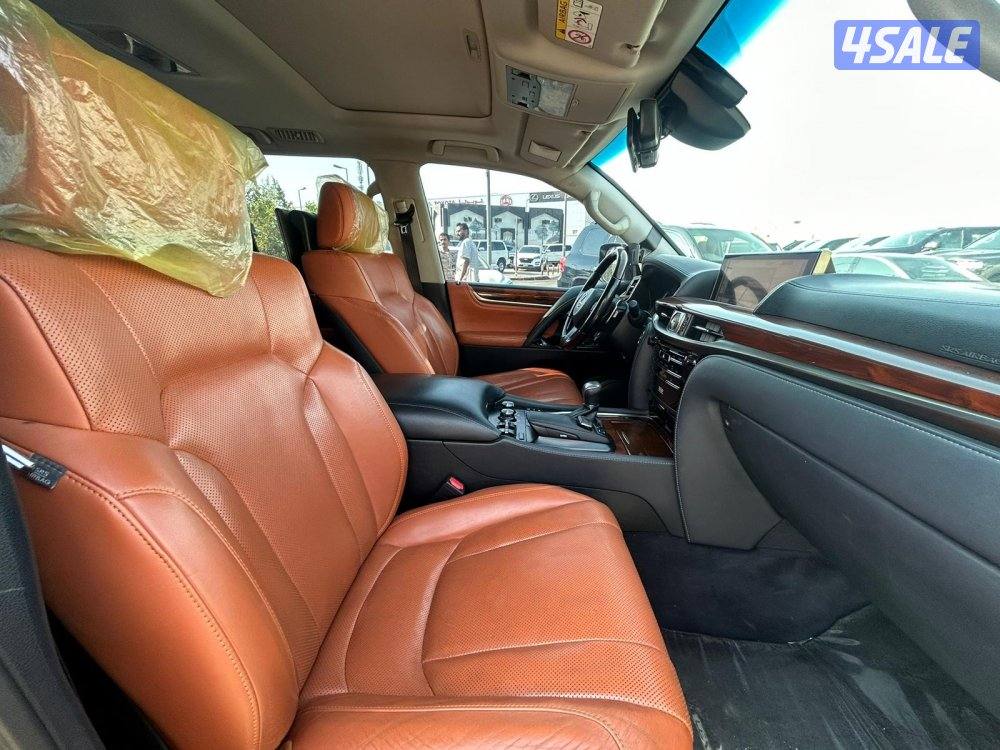 لكزس LX570 درجة اولى5
