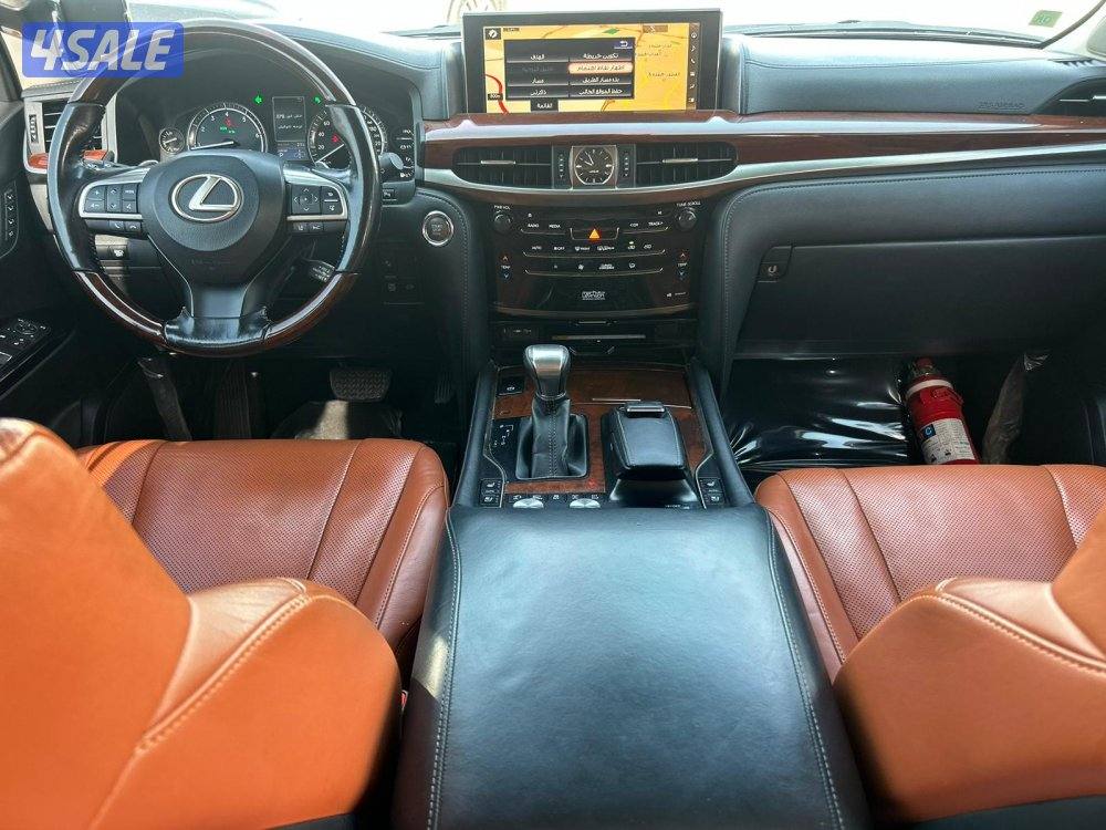 لكزس LX570 درجة اولى6