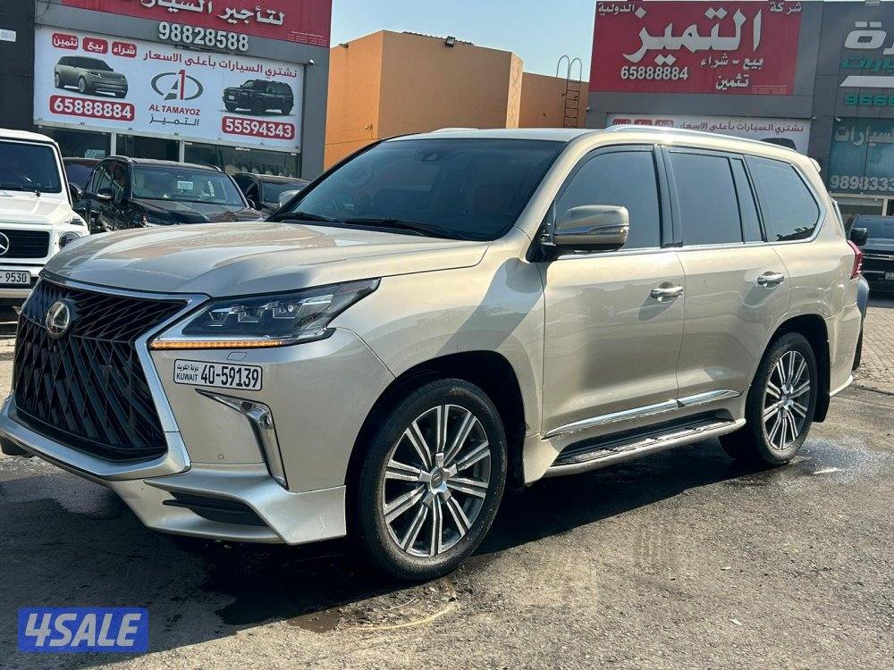 لكزس LX570 درجة اولى8