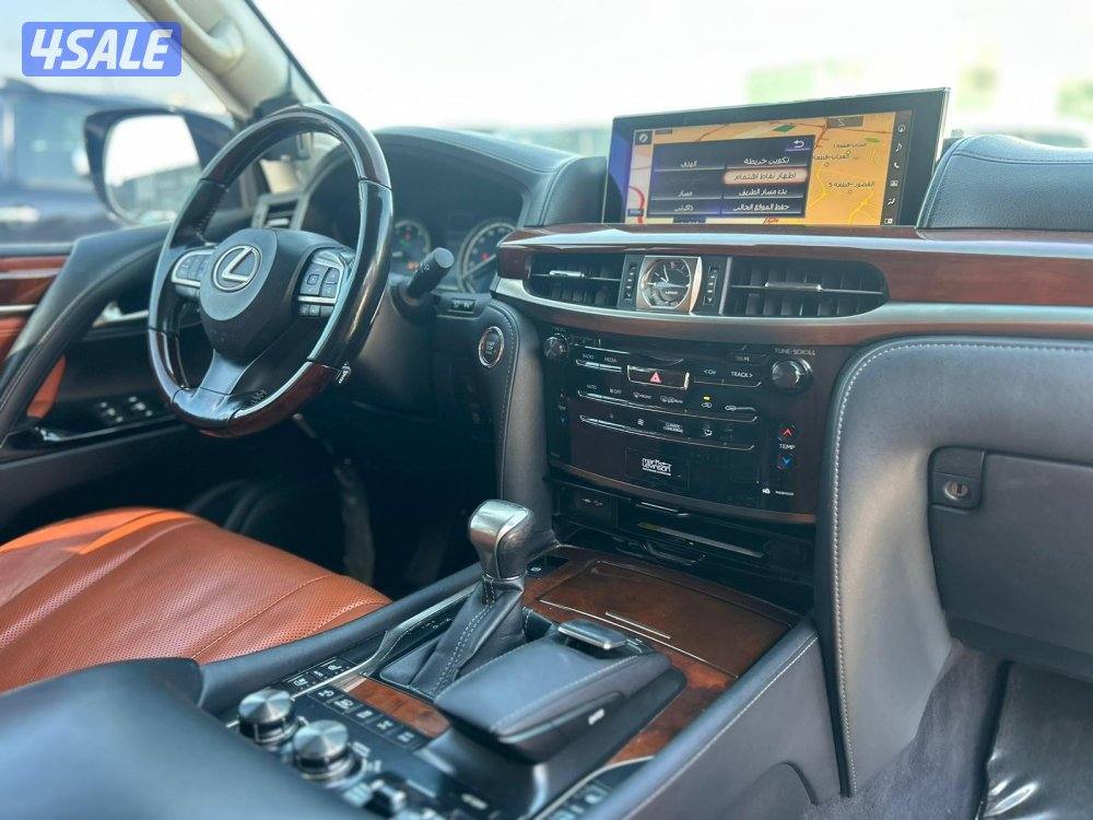 لكزس LX570 درجة اولى7