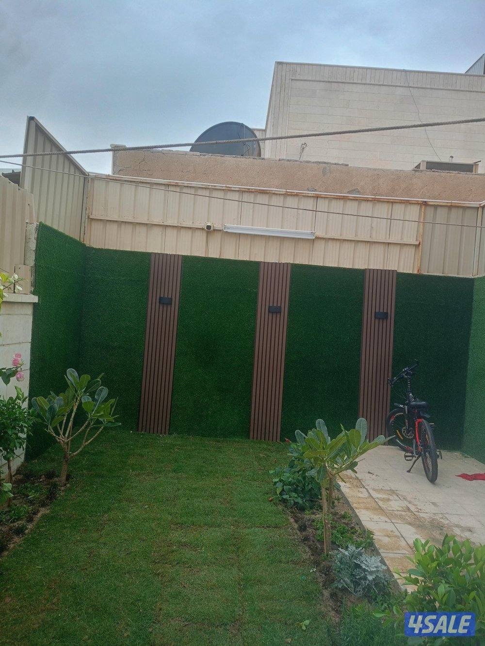 تنسيق حدائق بيع وتركيب ثيل صناعي وطبيعي وسور  بأفضل الأسعار0