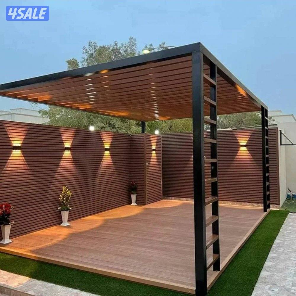 تنسيق حدائق بيع وتركيب ثيل صناعي وطبيعي وسور  بأفضل الأسعار6