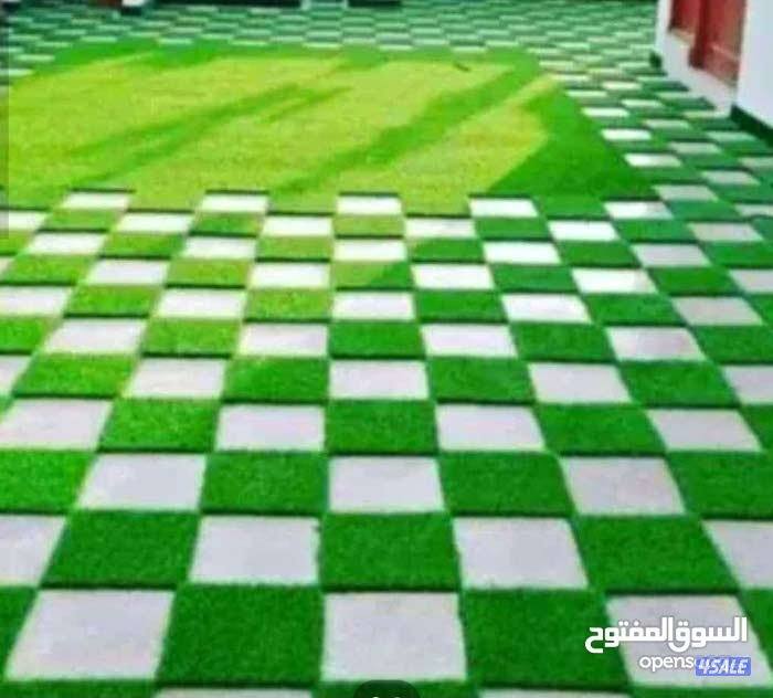 تنسيق حدائق بيع وتركيب ثيل صناعي وطبيعي وسور  بأفضل الأسعار11