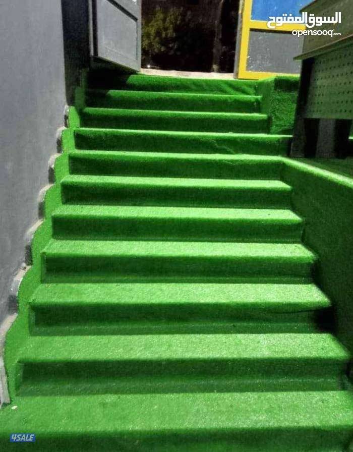 تنسيق حدائق بيع وتركيب ثيل صناعي وطبيعي وسور  بأفضل الأسعار13