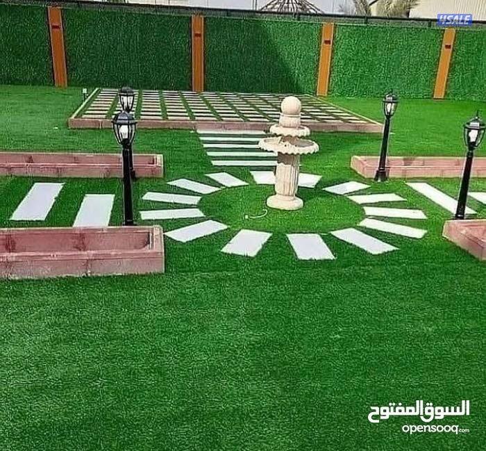 تنسيق حدائق بيع وتركيب ثيل صناعي وطبيعي وسور  بأفضل الأسعار12