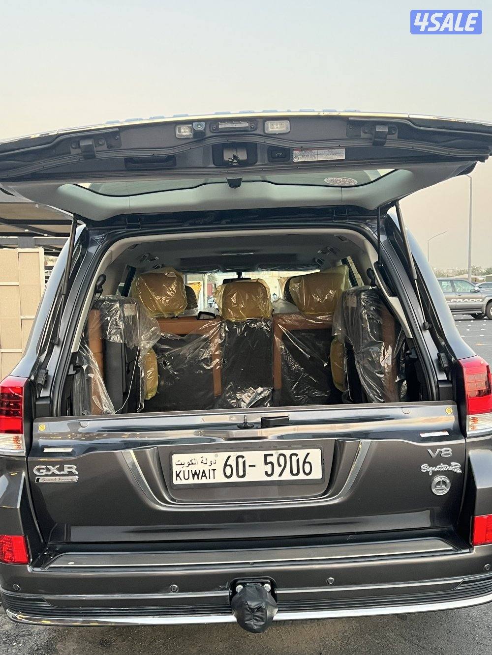 لاند كروزر موديل 2021 سيقنجر8