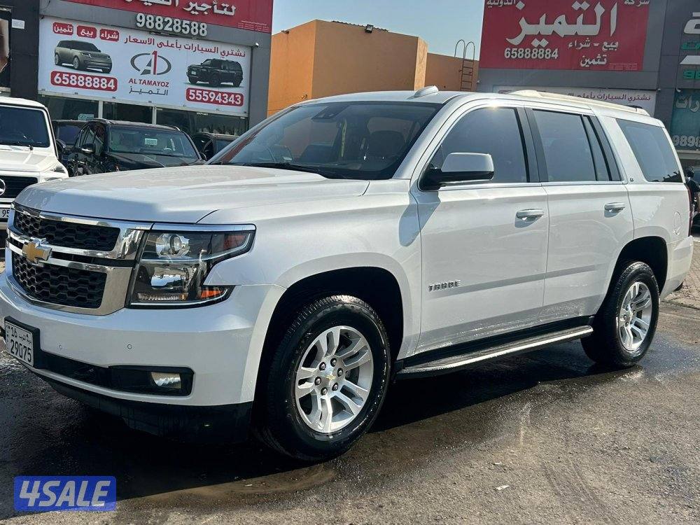 شيفرولية تاهو LT8