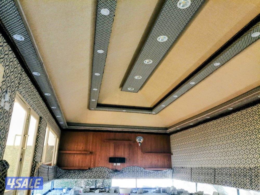 نقل خيام ملكي ثابتة بدون فك وتركيب وصيانة جميع الخيام2