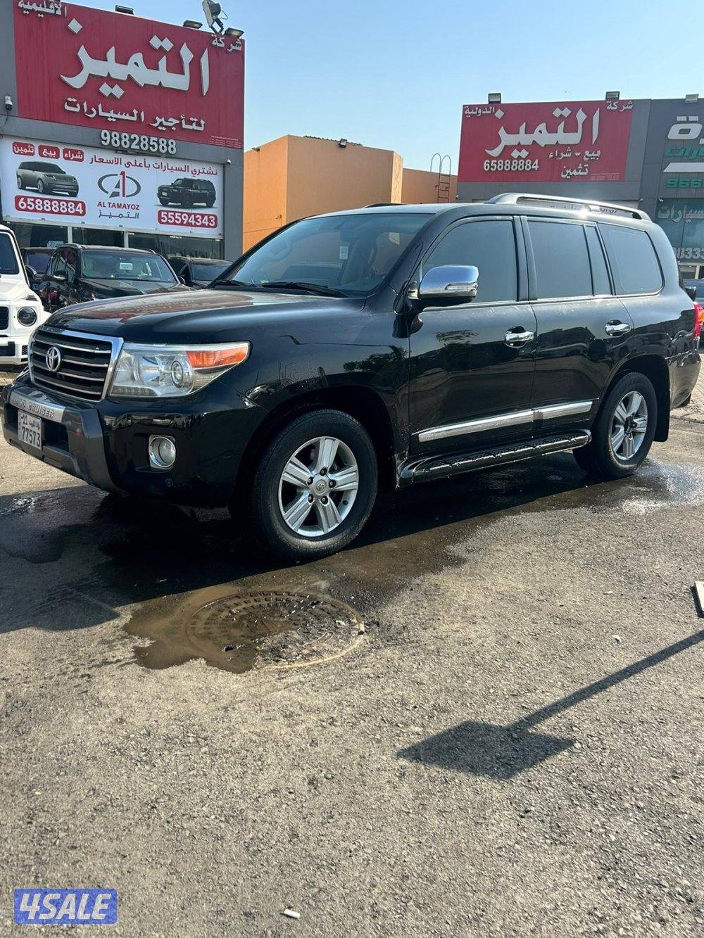 لاند كروزر GXR-V8 موديل 20130