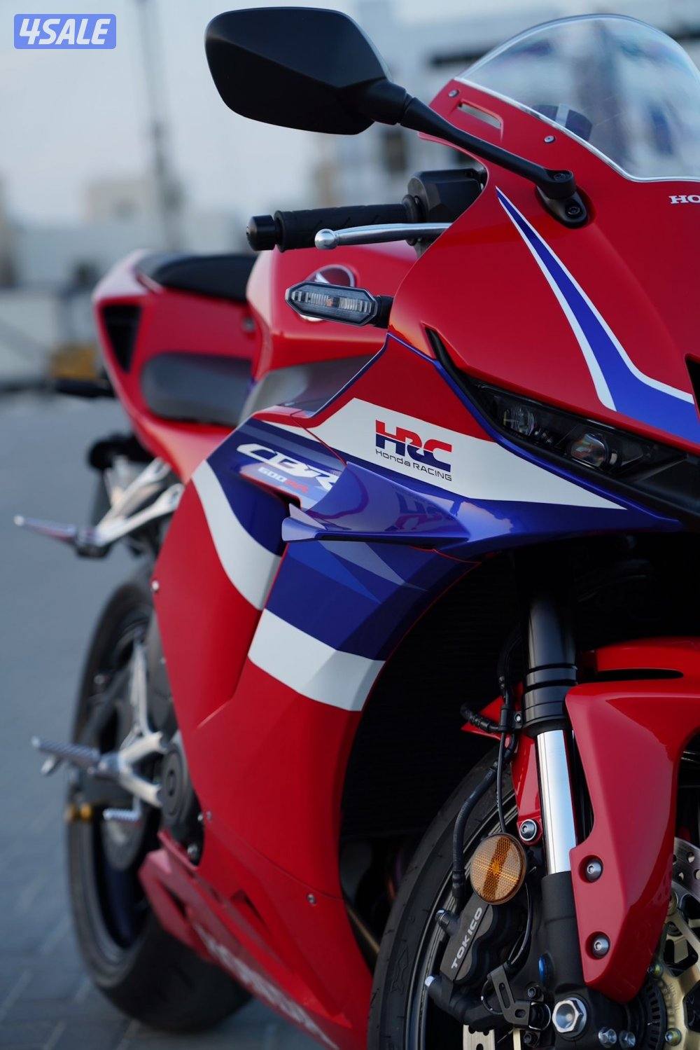 للبيع سيكل هوندا على ايدي من الوكاله5