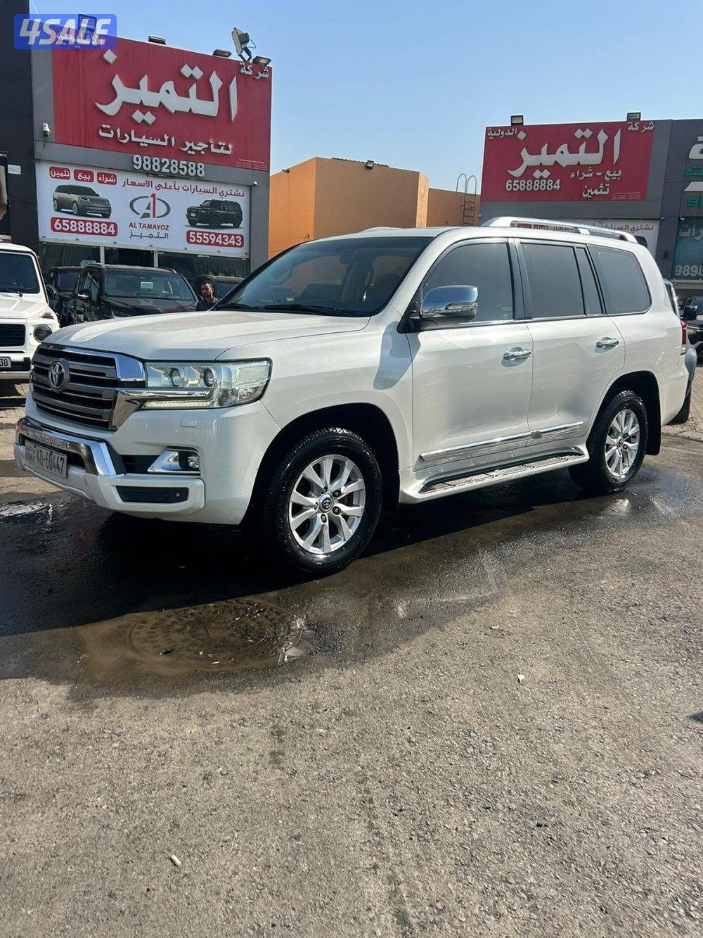 لاند كروزر GX.R. V8 موديل 20170