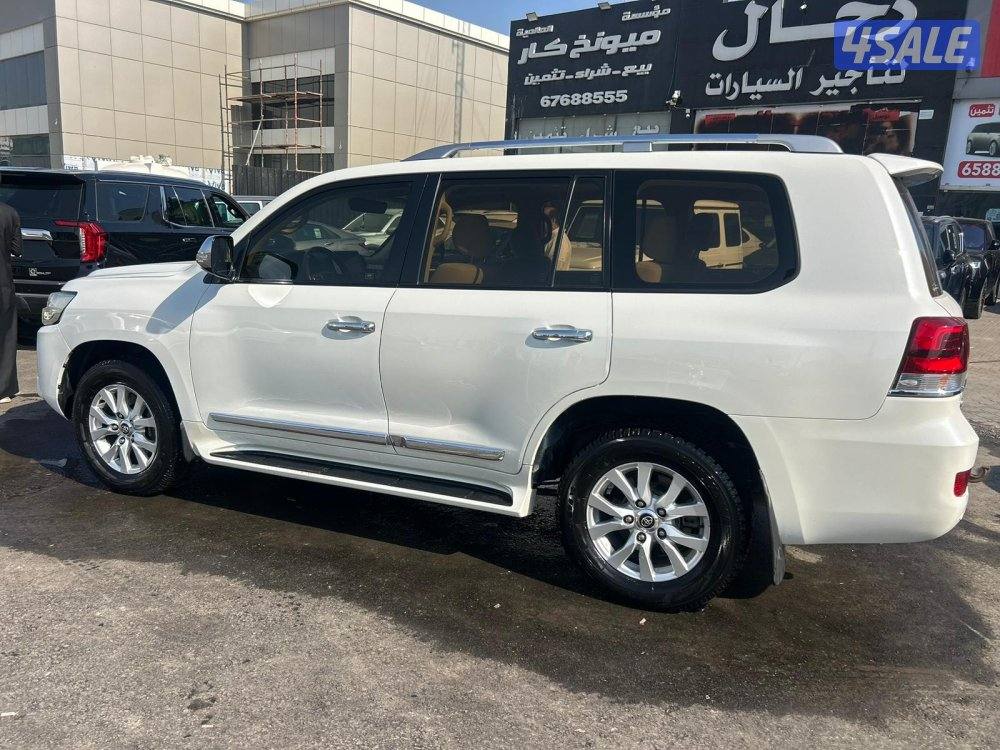 لاند كروزر GX.R. V8 موديل 20173