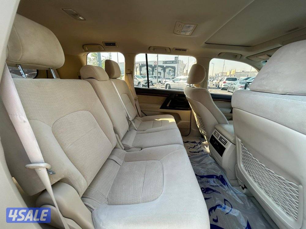 لاند كروزر GX.R. V8 موديل 20174