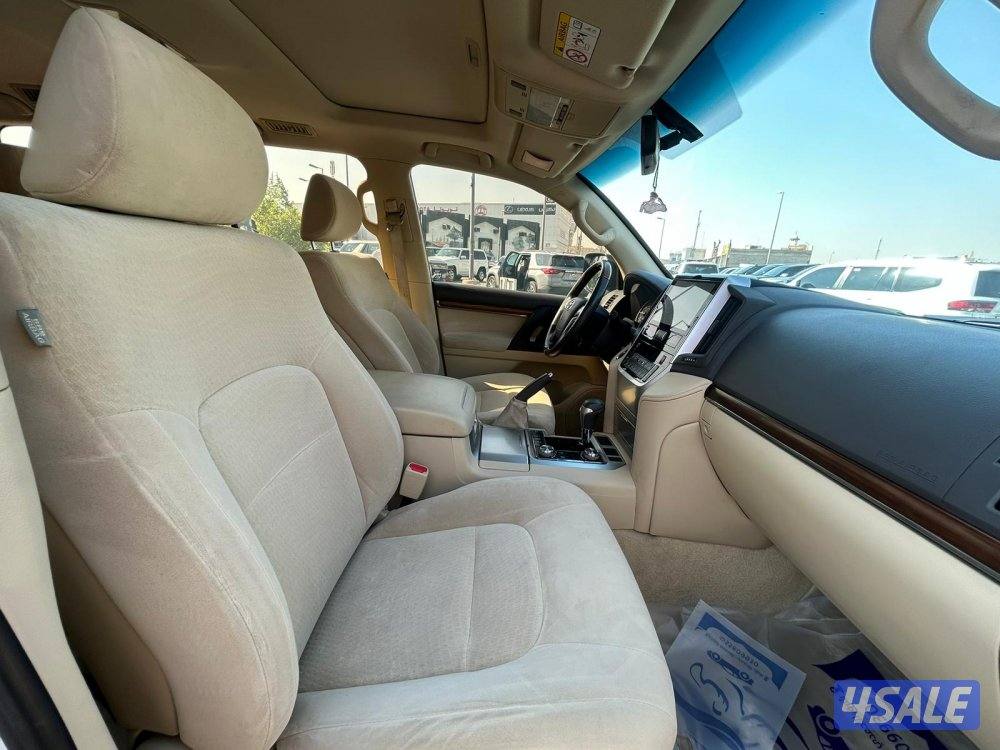 لاند كروزر GX.R. V8 موديل 20175