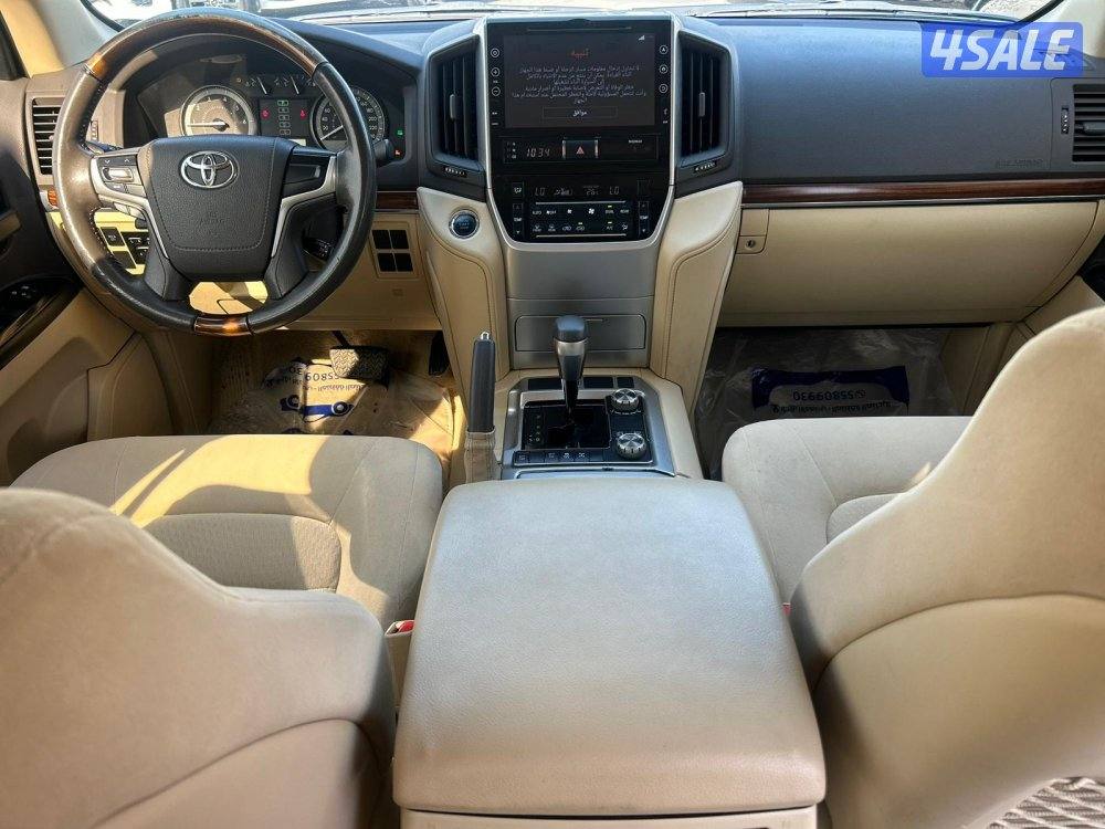 لاند كروزر GX.R. V8 موديل 20176