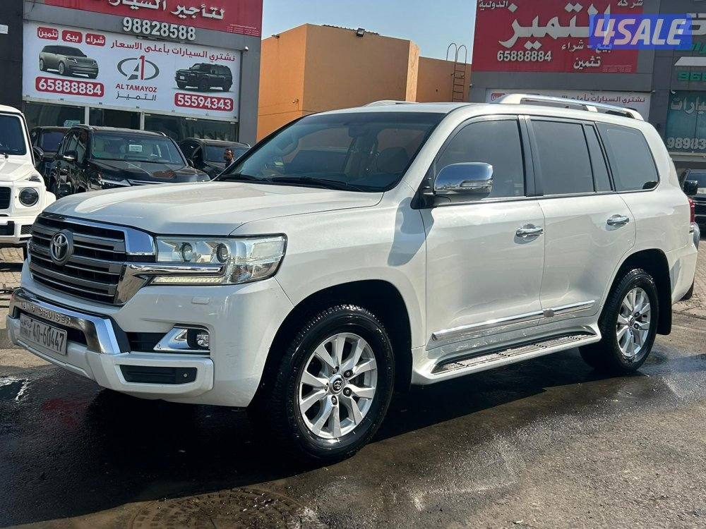 لاند كروزر GX.R. V8 موديل 20178