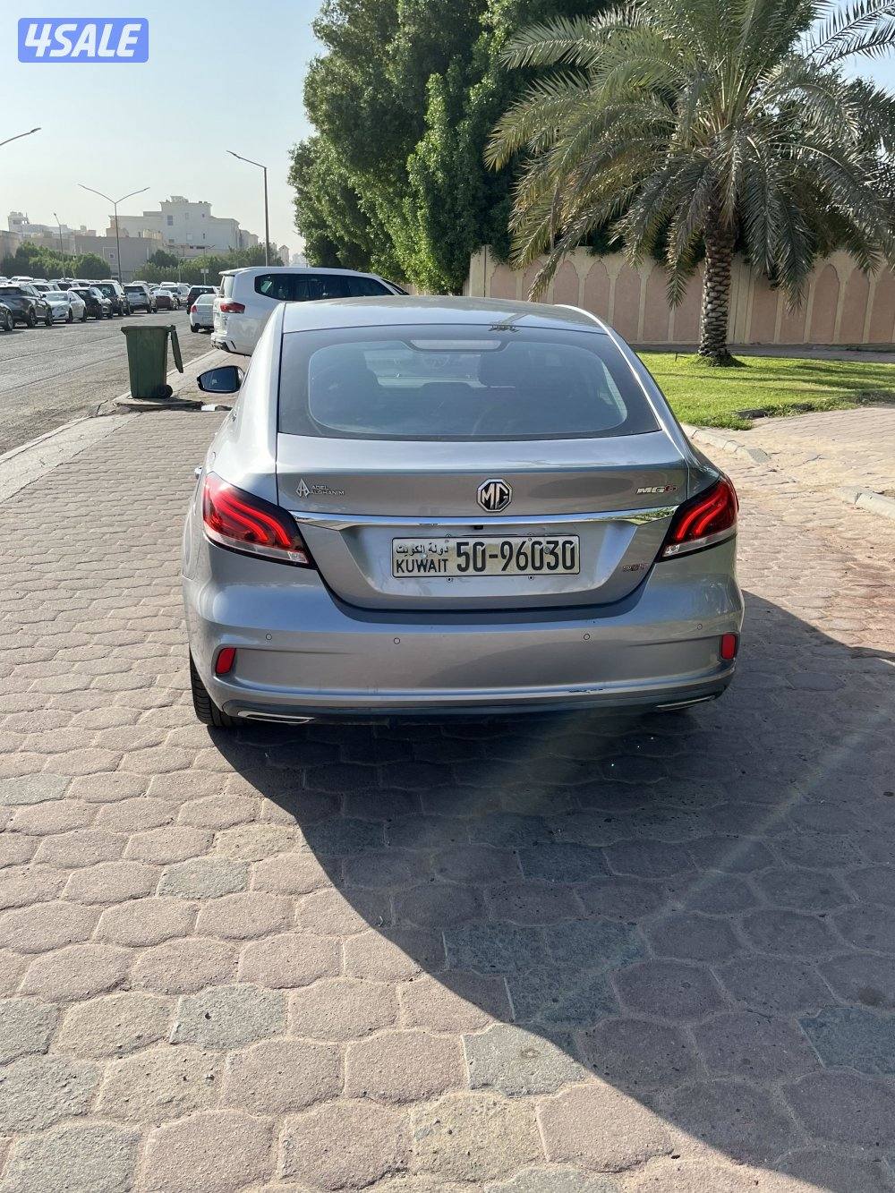 ام جي 6 موديل 20212