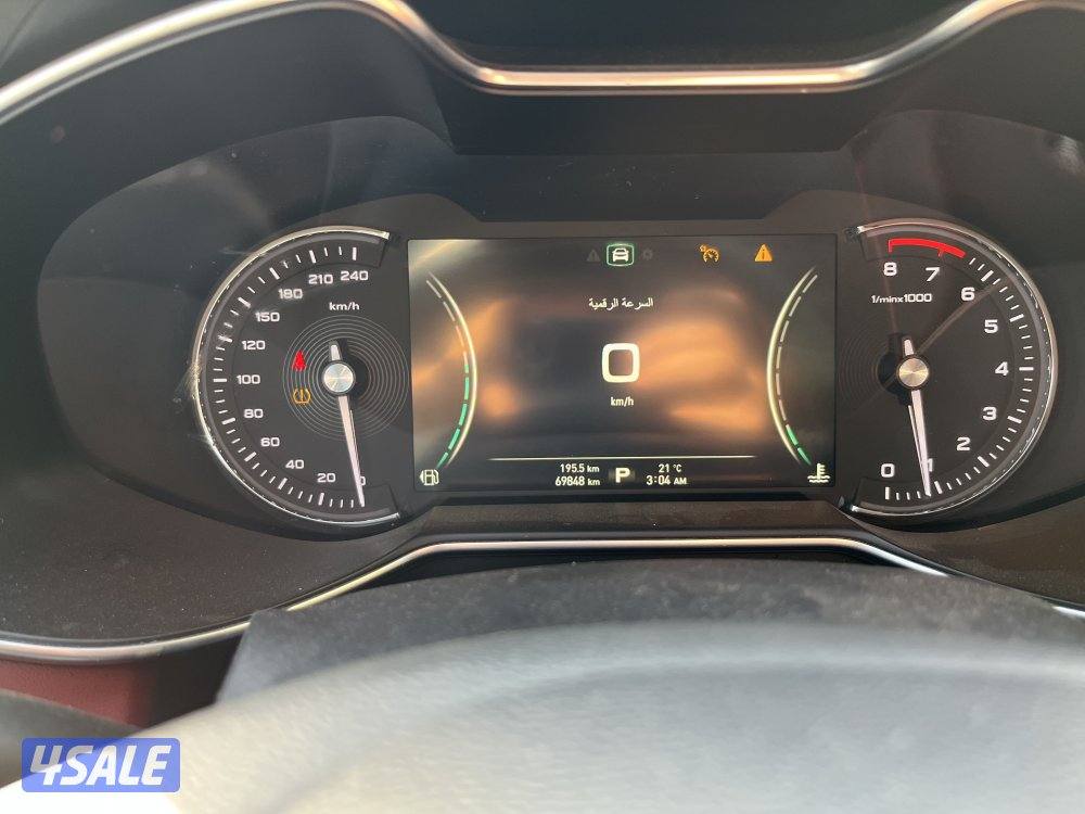 ام جي 6 موديل 20213