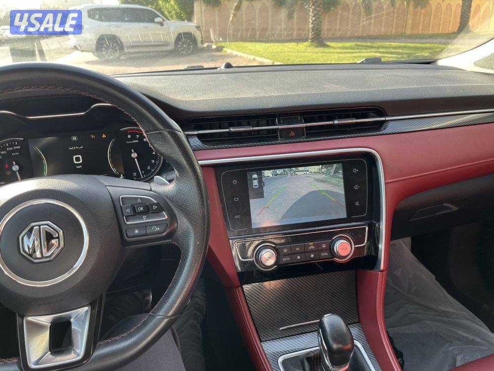 ام جي 6 موديل 20215