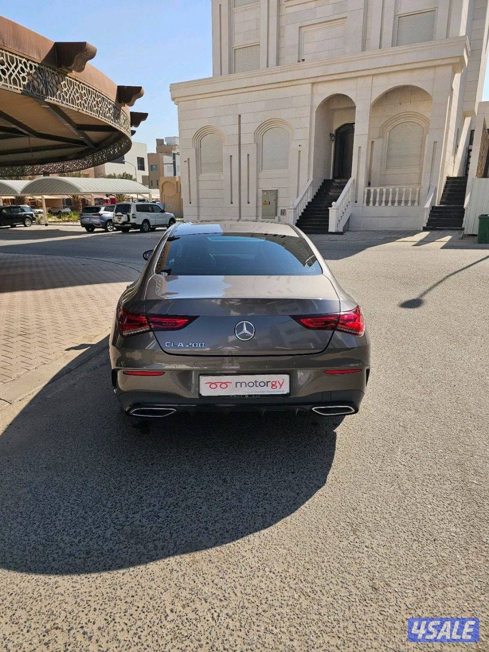 للبيع مرسيدس CLA200 موديل 20212