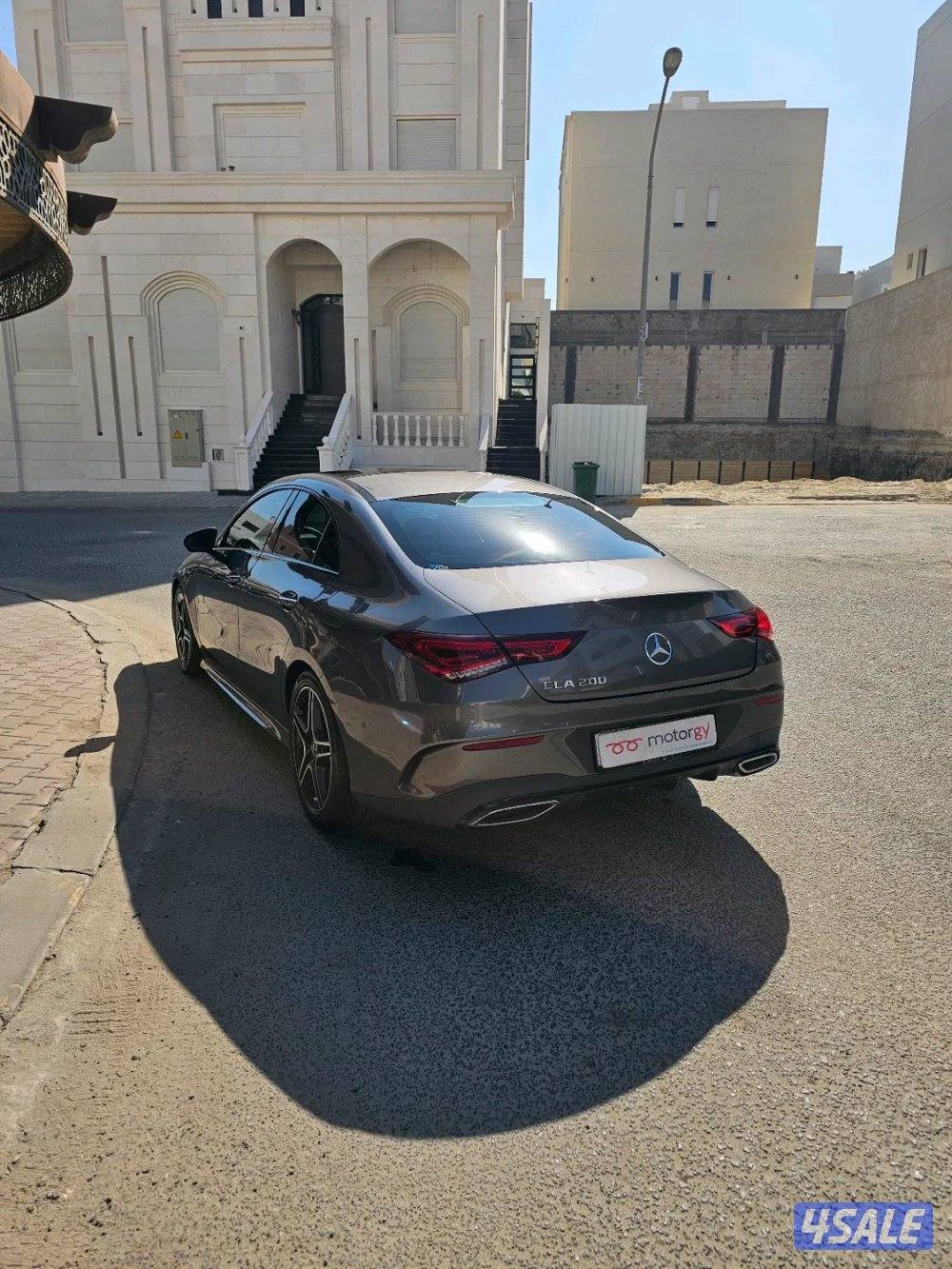 للبيع مرسيدس CLA200 موديل 20213